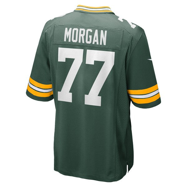 Jordan Morgan Green Bay Packers Nike  Game Jersey -  Green