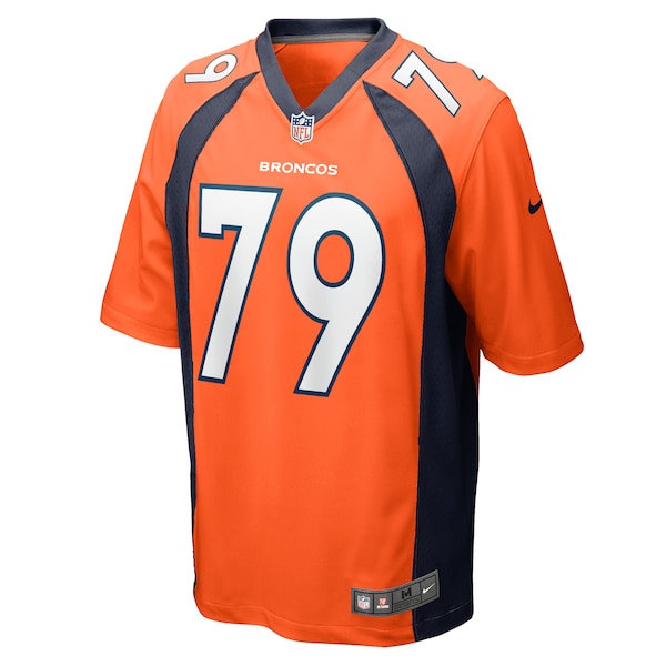 Lloyd Cushenberry III Denver Broncos Nike Game Player Jersey - Orange