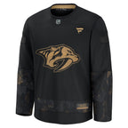 Nashville Predators  2024 Military Appreciation Practice Jersey - Black