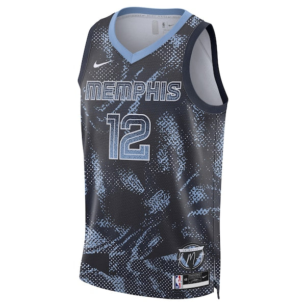 Ja Morant Memphis Grizzlies Nike Unisex 2025 Select Series Swingman Player Jersey - Navy