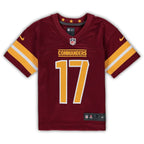 Terry McLaurin Washington Commanders Nike Preschool Game Jersey - Burgundy