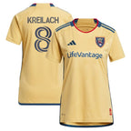 Damir Kreilach Real Salt Lake adidas Women's 2024 The Beehive State Kit Replica Player Jersey - Gold