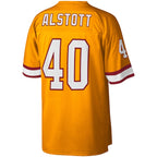 Mike Alstott Tampa Bay Buccaneers Legacy Replica Jersey - Orange