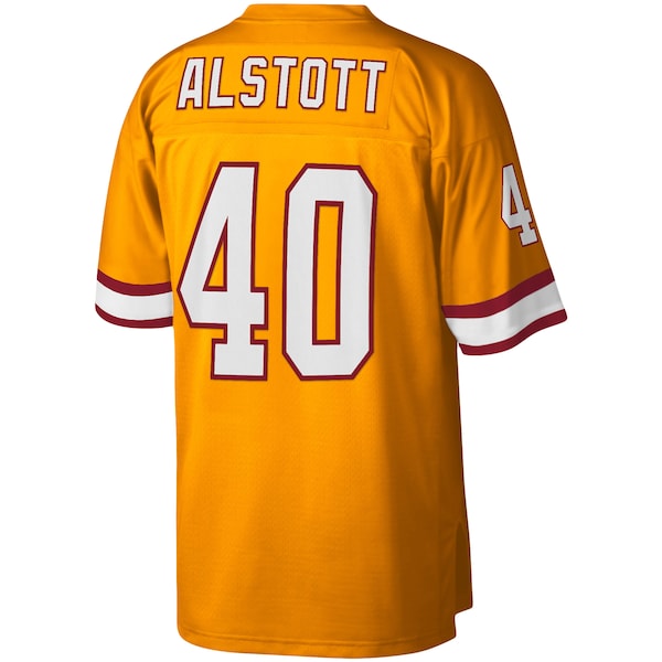 Mike Alstott Tampa Bay Buccaneers Legacy Replica Jersey - Orange