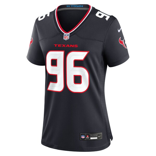 Denico Autry Houston Texans Nike Women's Team Game Jersey -  Navy
