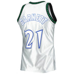 Kevin Garnett Minnesota Timberwolves 1997/98 Hardwood Classics 75th Anniversary Swingman Jersey - Platinum