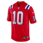 Mac Jones New England Patriots Nike Youth Game Jersey - Red/Navy/White