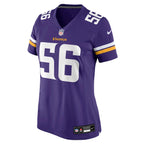 Austin Keys Minnesota Vikings Nike Women's Team Game Jersey -  Purple