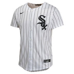 Eloy Jimenez Chicago White Sox Nike Youth Home Game Player Jersey - White