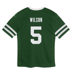 Garrett Wilson New York Jets Nike Preschool Game Jersey - Legacy Green