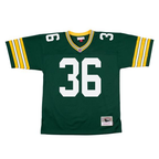 Aaron Collins Green Bay Packers Authentic Throwback Retired Player Jersey - Green