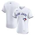 Toronto Blue Jays Nike Home Elite Jersey - White/Royal