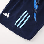 Adidas Short Sleeve Training Jersey Set - AD08- Sky Blue