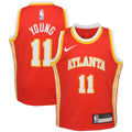Trae Young Atlanta Hawks Nike Toddler Swingman Player Jersey - Icon Edition - Red