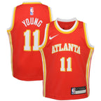 Trae Young Atlanta Hawks Nike Toddler Swingman Player Jersey - Icon Edition - Red
