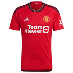 Harry Maguire Manchester United adidas 2023/24 Home Replica Player Jersey - Red/Green