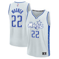 Franz Wagner Orlando Magic  Youth 2025/26 City Edition Fast Break Jersey - Silver