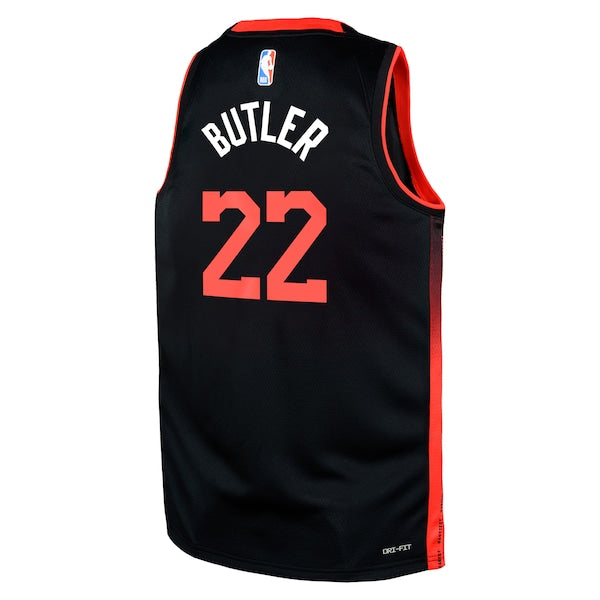 Jimmy Butler Miami Heat Nike Youth  Swingman Replica Jersey - City Edition - Black