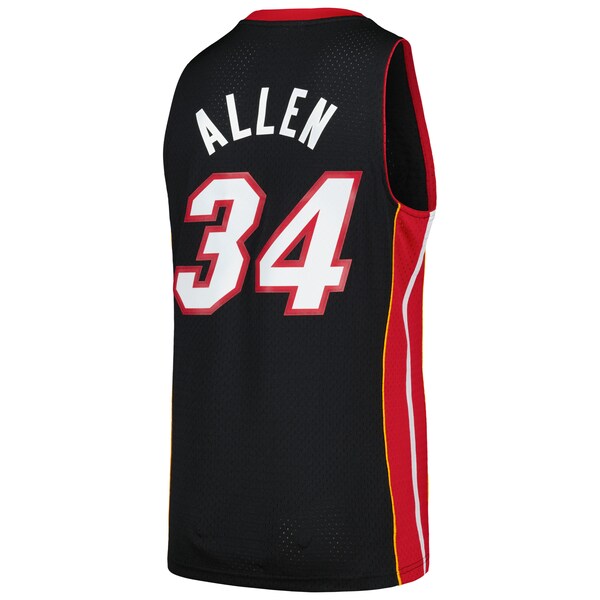 Ray Allen Miami Heat  2012/13 Hardwood Classics Swingman Jersey - Black