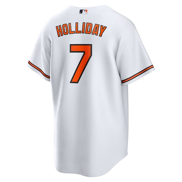 Jackson Holliday Baltimore Orioles Nike  Youth Home Replica Jersey - White