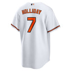 Jackson Holliday Baltimore Orioles Nike  Youth Home Replica Jersey - White