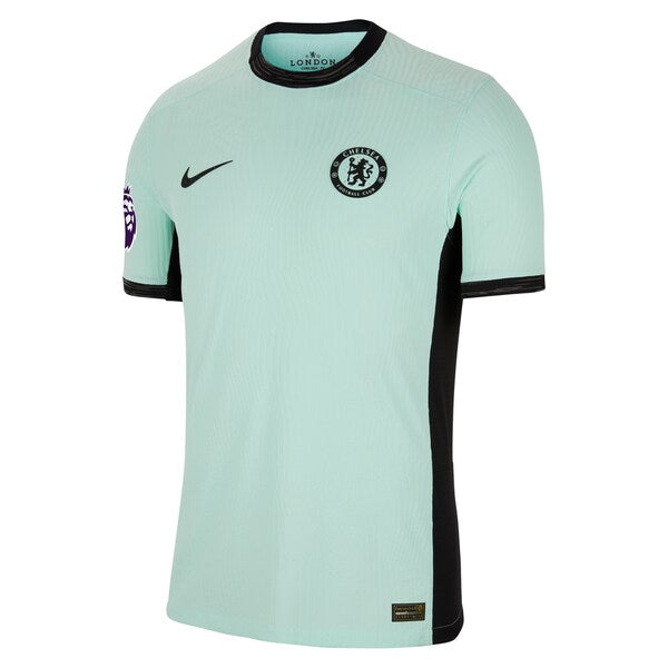Nicolas Jackson Chelsea Nike 2023/24 Third Match Authentic Player Jersey - Mint