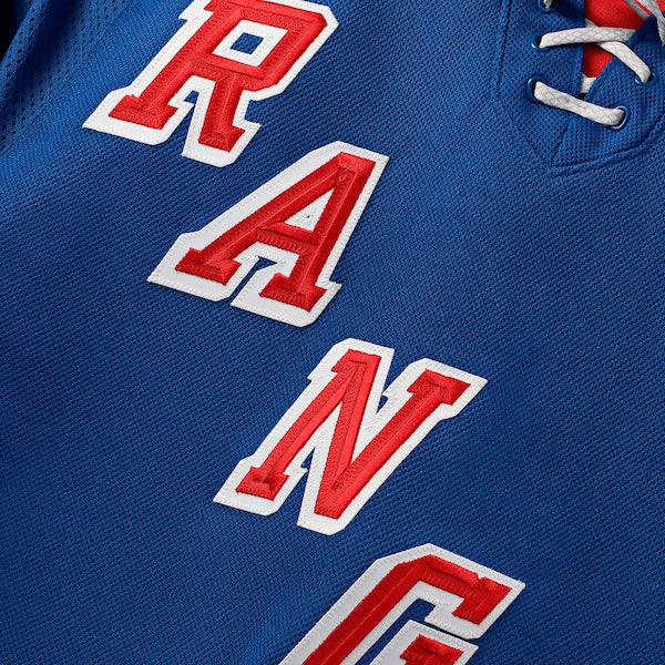 Igor Shesterkin New York Rangers  Home Premium Jersey - Blue/Navy