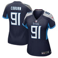 Keondre Coburn Tennessee Titans Nike Women's  Game Jersey -  Navy