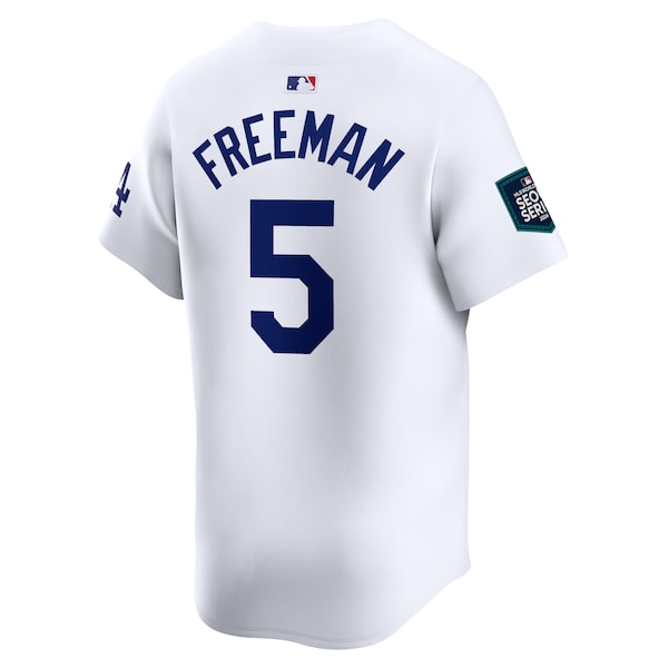 Freddie Freeman Los Angeles Dodgers Nike 2024 MLB World Tour Seoul Series Home Limited Player Jersey - White