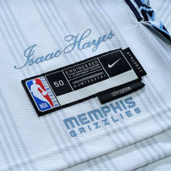 Ja Morant Memphis Grizzlies Nike Unisex 2025/26 Authentic Jersey - City Edition - White