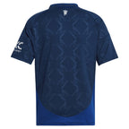 Manchester United adidas Youth 2024/25 Away Replica Jersey - Navy
