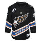 Alexander Ovechkin Washington Capitals Youth Alternate 50th Anniversary Replica Jersey - Black/Navy
