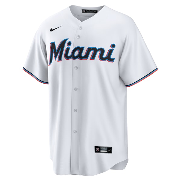 Kyle Stowers Miami Marlins Nike Home Replica Jersey - White