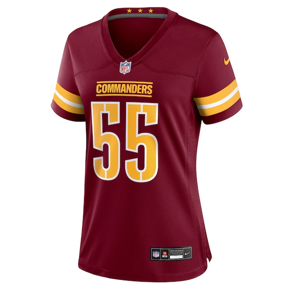 Jacob Martin Washington Commanders Nike Women's Team Game Jersey -  Burgundy