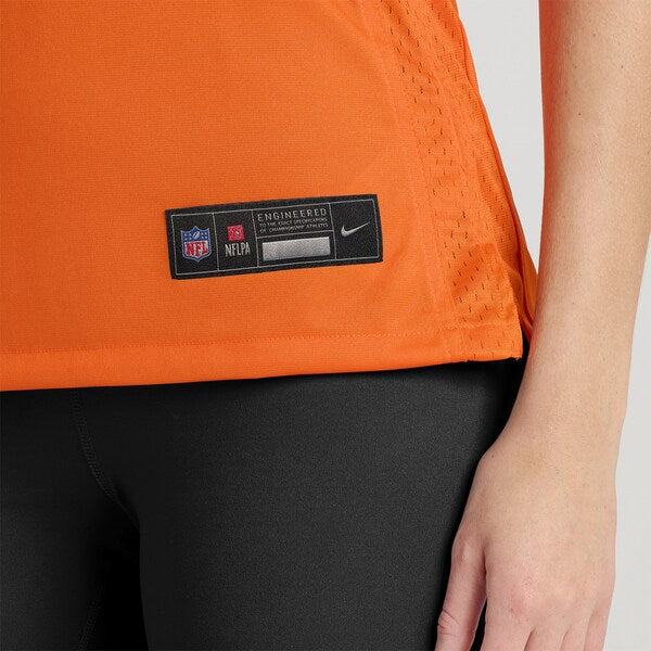 Talanoa Hufanga Denver Broncos Nike Women's Team Game Jersey -  Orange