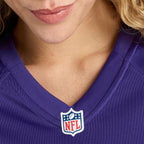 Diontae Johnson Baltimore Ravens Nike Women's Player Game Jersey - Purple