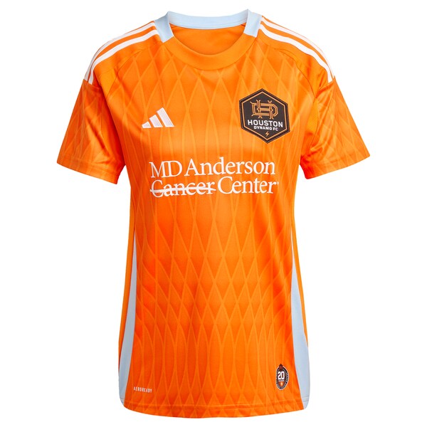 Erik Sviatchenko Houston Dynamo FC adidas Women's 2025 Season 20 Replica Player Jersey - Orange
