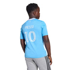 Lionel Messi Inter Miami CF adidas Originals Youth 2025 Third Replica Player Jersey - Blue