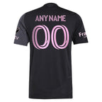 Inter Miami CF adidas 2025 The Fortitude Kit Authentic Custom Jersey - Black