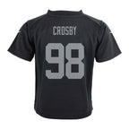 Maxx Crosby Las Vegas Raiders Nike Toddler Game Jersey - Black