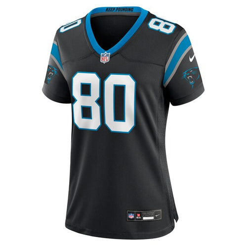 Ian Thomas Carolina Panthers Nike Women's Team Game Jersey - Black