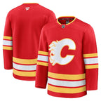 Calgary Flames  Home Premium Jersey - Red/Black/White