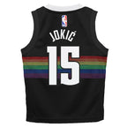 Nikola Jokić Denver Nuggets Nike Toddler 2025/26 City Edition Swingman Jersey - Black