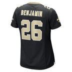 Eno Benjamin New Orleans Saints Nike Women's Team Game Jersey -  Black