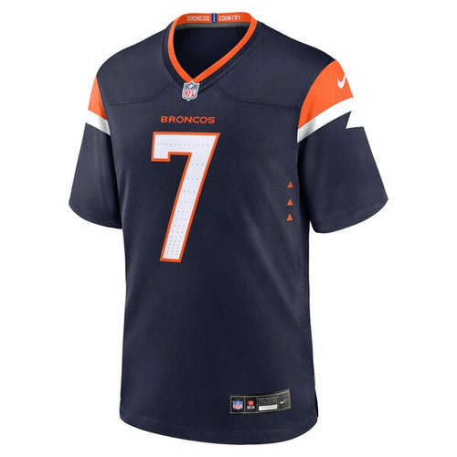 John Elway Denver Broncos Nike Alternate Retired Player Game Jersey - Navy