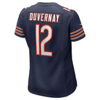 Devin Duvernay Chicago Bears Nike Women's Team Game Jersey -  Navy