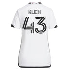 Mateusz Klich D.C. United adidas Women's 2024 The Cherry Blossom Kit Replica Player Jersey - White
