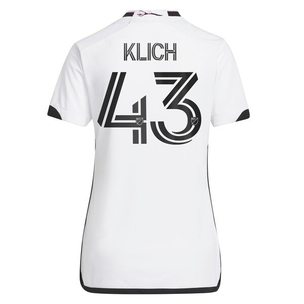 Mateusz Klich D.C. United adidas Women's 2024 The Cherry Blossom Kit Replica Player Jersey - White