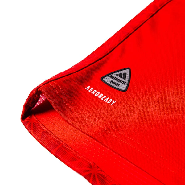 Chicago Fire adidas 2024 Return To Red Authentic Jersey – Red