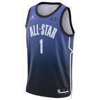 Devin Booker Jordan Brand 2023 NBA All-Star Game Swingman Jersey - Blue